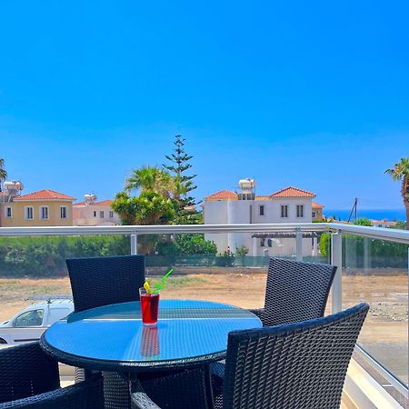 3 Bedroom Coral Bay Beach Seaview Villa I Private Pool Pegeia Exteriér fotografie