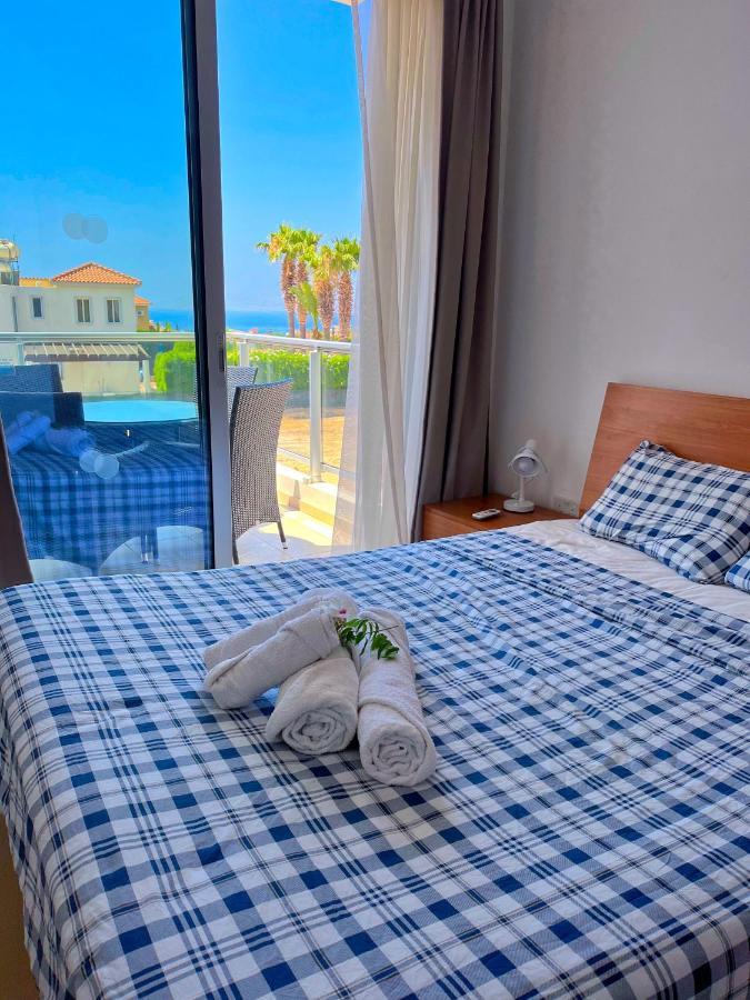 3 Bedroom Coral Bay Beach Seaview Villa I Private Pool Pegeia Exteriér fotografie