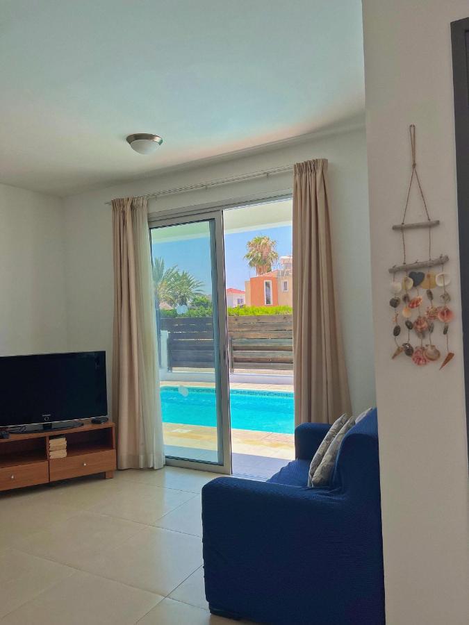 3 Bedroom Coral Bay Beach Seaview Villa I Private Pool Pegeia Exteriér fotografie