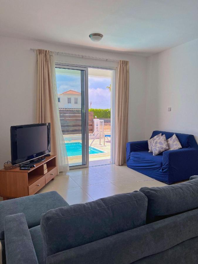 3 Bedroom Coral Bay Beach Seaview Villa I Private Pool Pegeia Exteriér fotografie