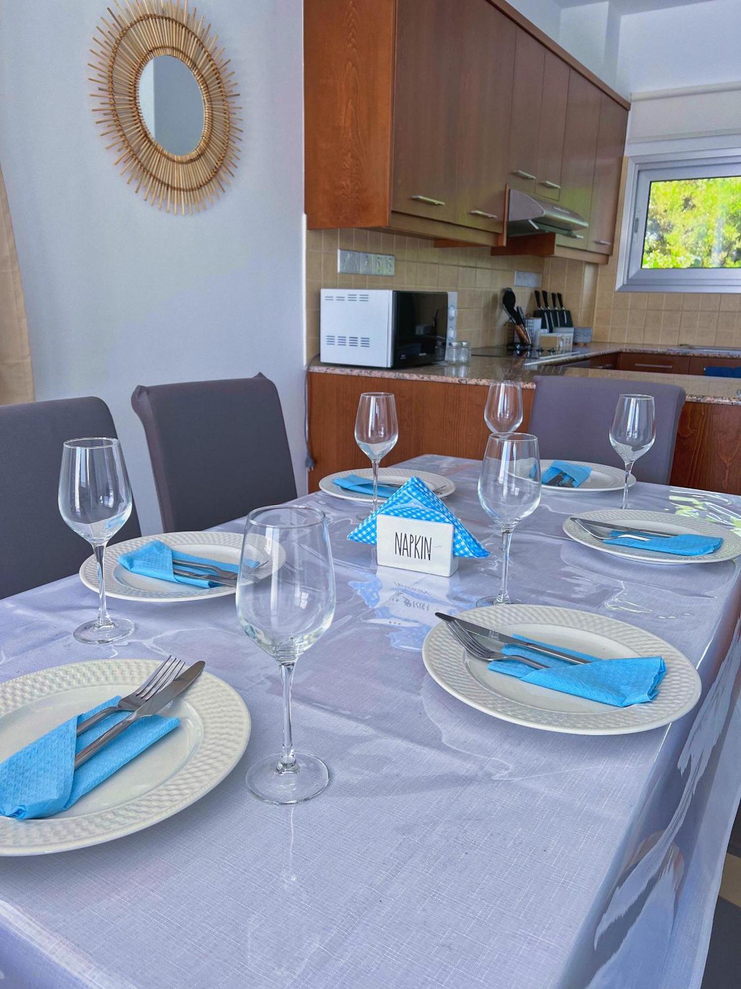 3 Bedroom Coral Bay Beach Seaview Villa I Private Pool Pegeia Exteriér fotografie