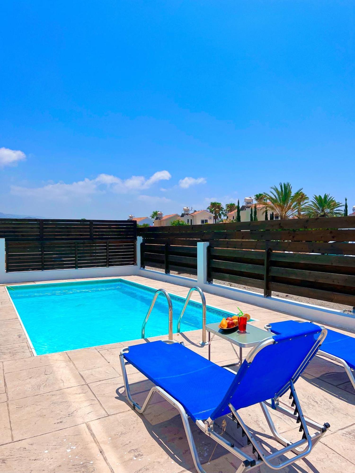 3 Bedroom Coral Bay Beach Seaview Villa I Private Pool Pegeia Exteriér fotografie