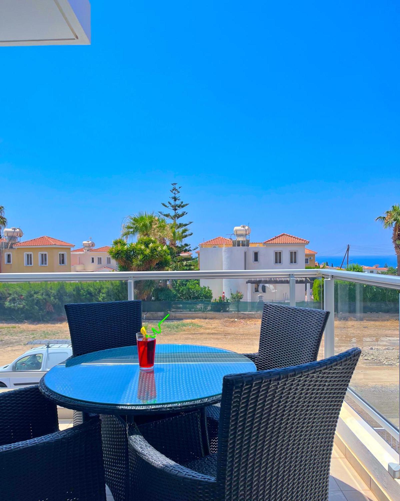 3 Bedroom Coral Bay Beach Seaview Villa I Private Pool Pegeia Exteriér fotografie